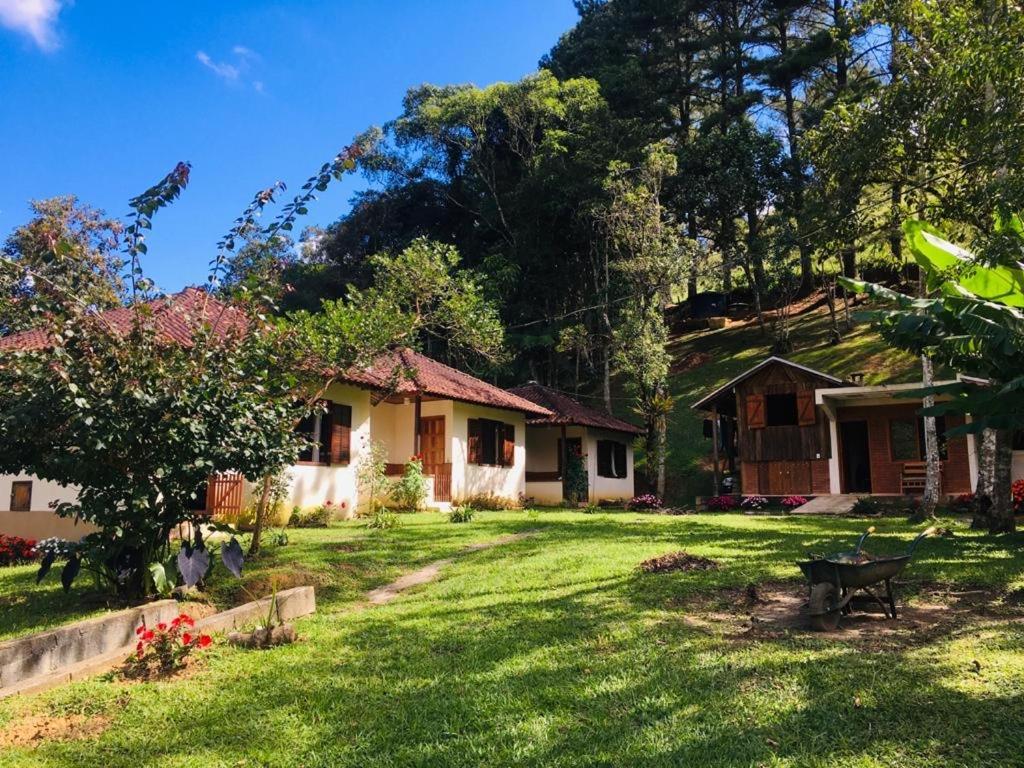 Pousada Algama Visconde de Mauá Exterior foto
